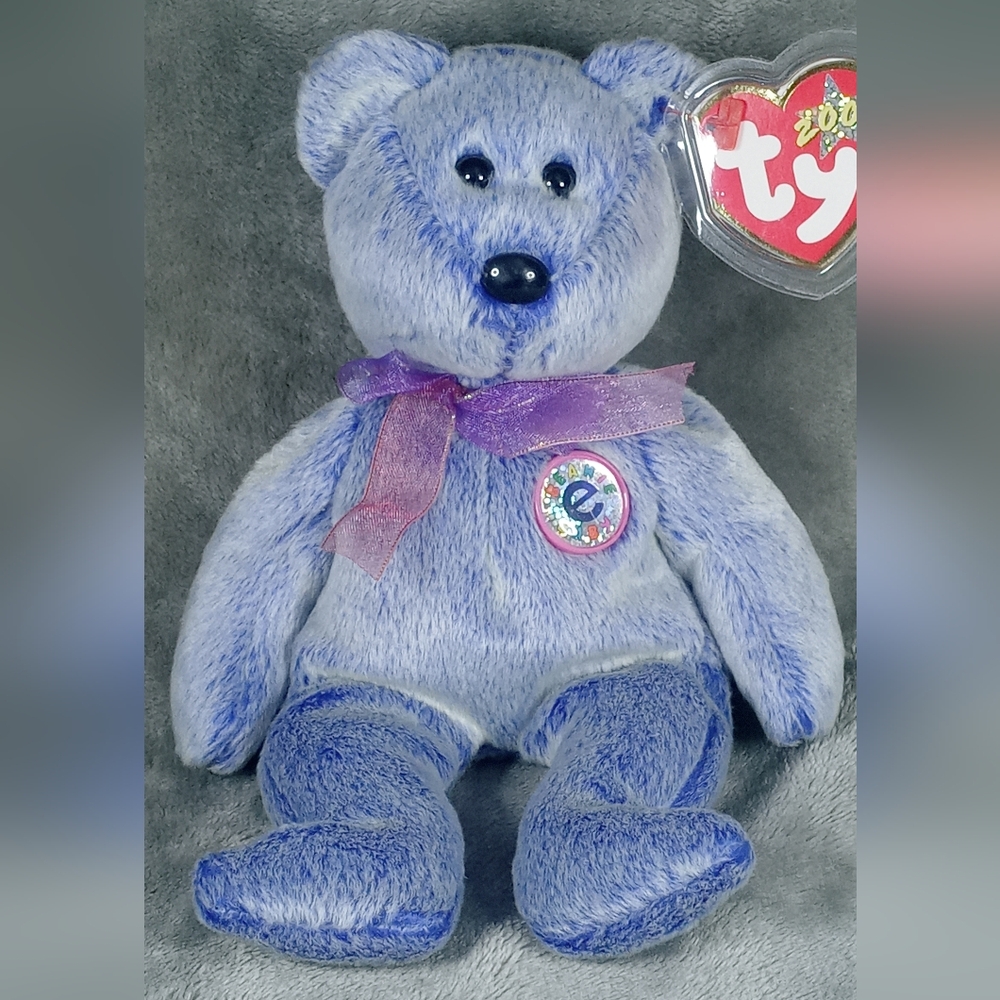 Periwinkle Beanie Baby